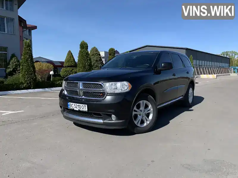 Позашляховик / Кросовер Dodge Durango 2012 3.6 л. Автомат обл. Київська, Київ - Фото 1/21