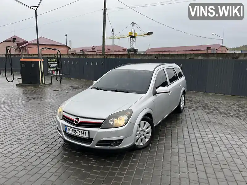 Універсал Opel Astra 2005 1.7 л. Ручна / Механіка обл. Закарпатська, Мукачево - Фото 1/9