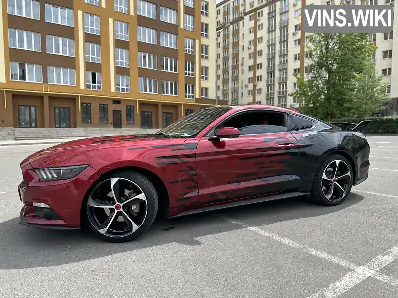 Купе Ford Mustang 2014 2.3 л. Ручна / Механіка обл. Київська, Київ - Фото 1/21