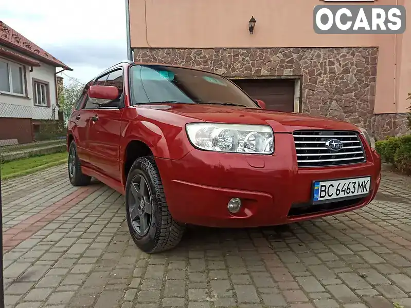 Позашляховик / Кросовер Subaru Forester 2007 2 л. Ручна / Механіка обл. Львівська, Стрий - Фото 1/21