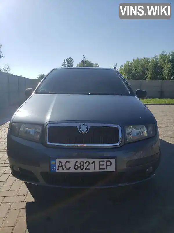 Хетчбек Skoda Fabia 2006 1.2 л. Ручна / Механіка обл. Волинська, Луцьк - Фото 1/14