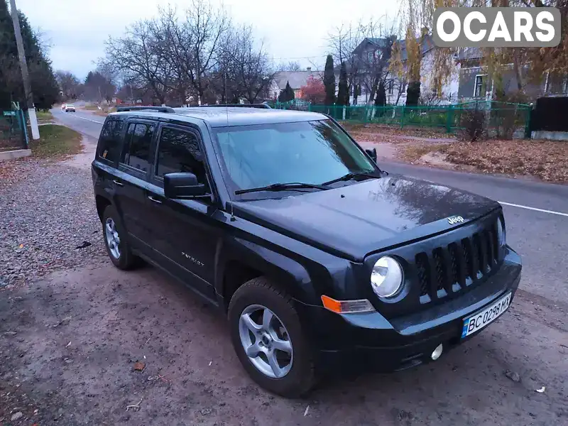 Позашляховик / Кросовер Jeep Patriot 2014 2 л. Автомат обл. Львівська, Червоноград - Фото 1/12