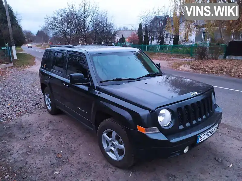 1C4NJPBA2FD123978 Jeep Patriot 2014 Внедорожник / Кроссовер 2 л. Фото 1