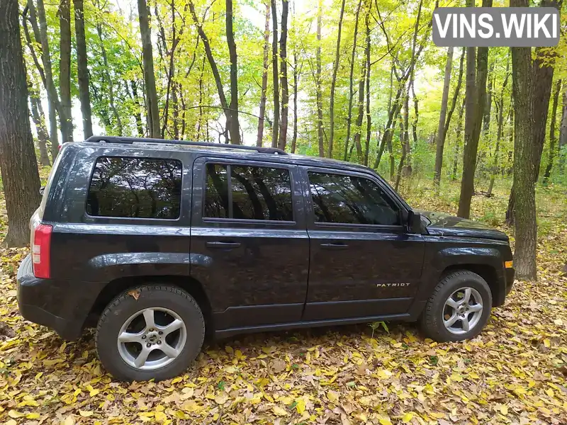 1C4NJPBA2FD123978 Jeep Patriot 2014 Внедорожник / Кроссовер 2 л. Фото 2