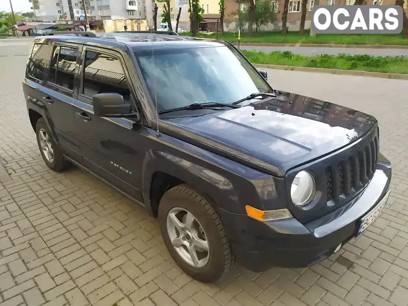 1C4NJPBA2FD123978 Jeep Patriot 2014 Внедорожник / Кроссовер 2 л. Фото 7