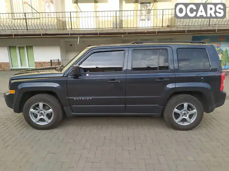 1C4NJPBA2FD123978 Jeep Patriot 2014 Внедорожник / Кроссовер 2 л. Фото 8