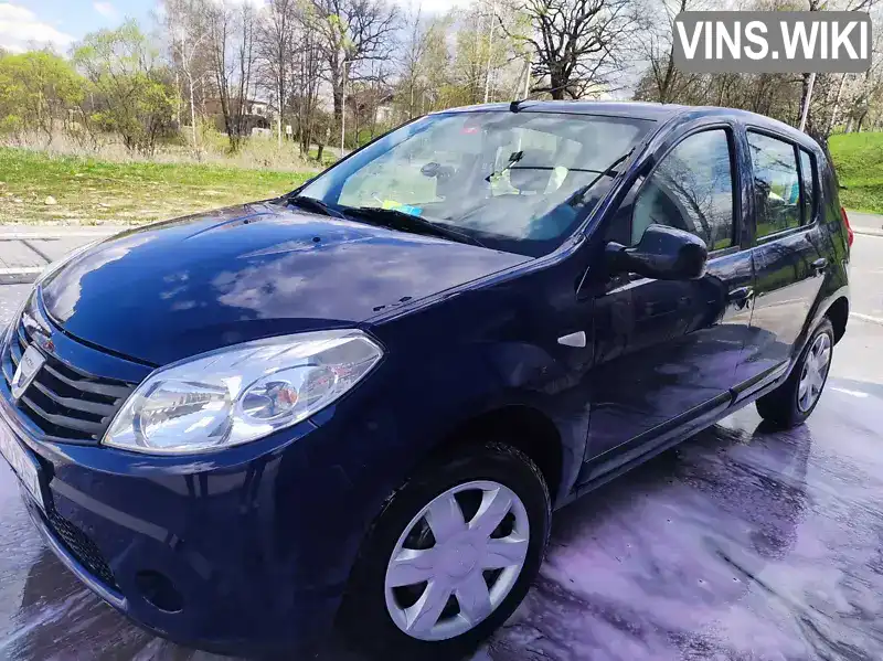 Хэтчбек Dacia Sandero 2011 1.2 л. Ручная / Механика обл. Ивано-Франковская, Долина - Фото 1/13