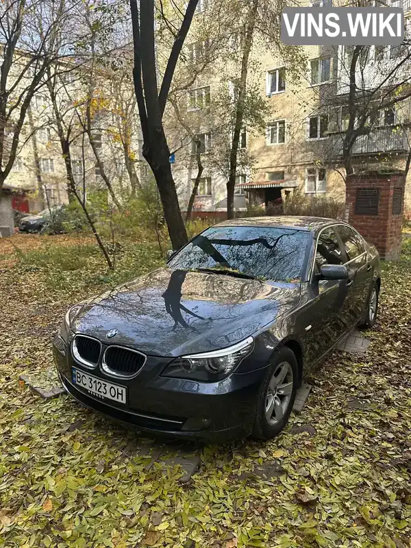 Седан BMW 5 Series 2008 2 л. Автомат обл. Львівська, Львів - Фото 1/17