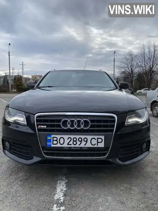 Універсал Audi A4 2010 2 л. Варіатор обл. Тернопільська, Тернопіль - Фото 1/21