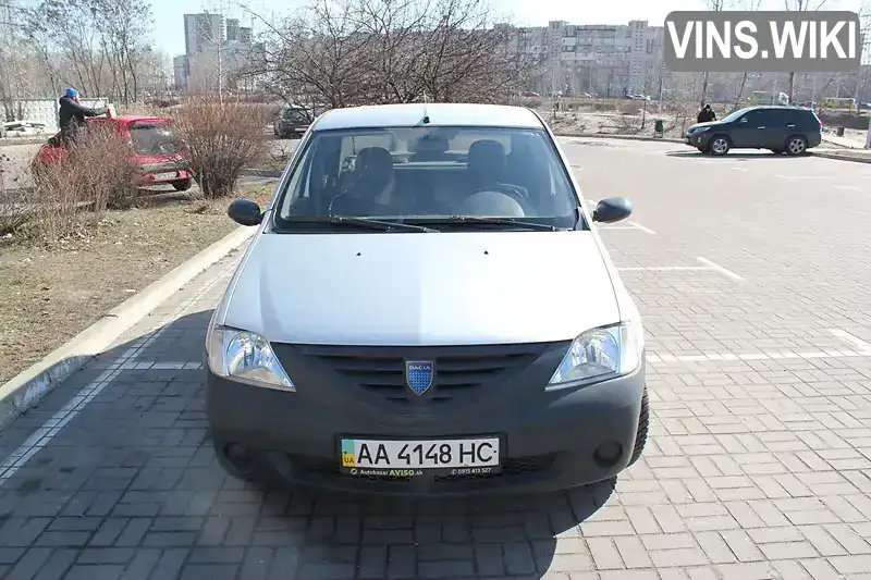 Седан Dacia Logan 2008 1.4 л. Ручна / Механіка обл. Київська, Київ - Фото 1/5