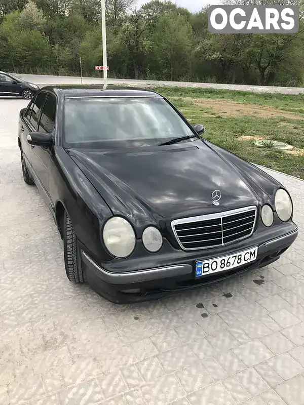 Седан Mercedes-Benz E-Class 2001 2.7 л. Автомат обл. Тернопільська, Чортків - Фото 1/12