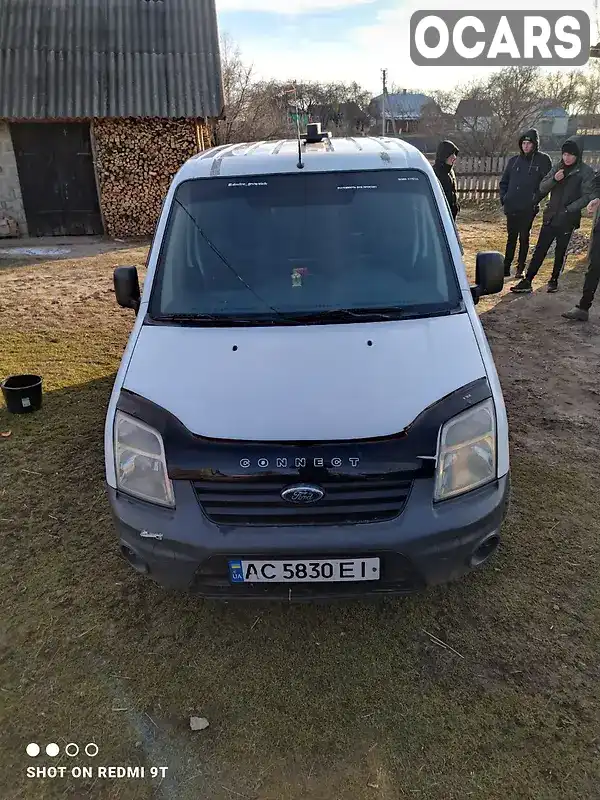 Универсал Ford Transit Connect 2011 1.8 л. Ручная / Механика обл. Волынская, Камень-Каширский - Фото 1/20