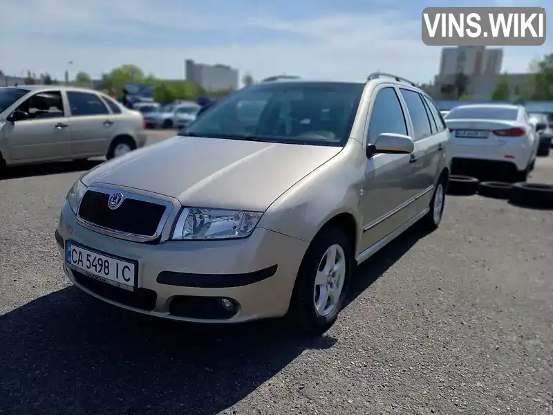 Універсал Skoda Fabia 2005 1.4 л. Ручна / Механіка обл. Черкаська, Черкаси - Фото 1/21