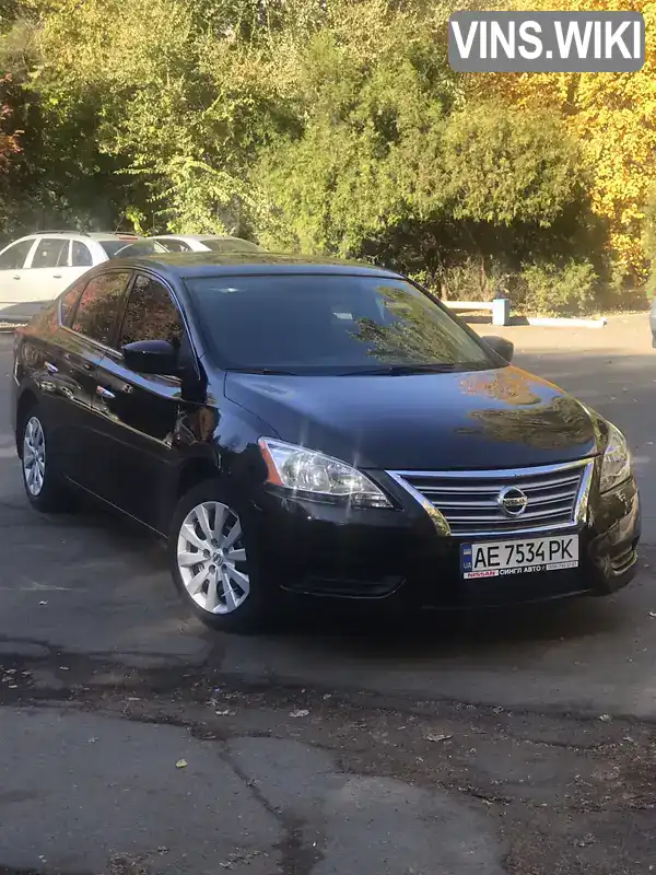 Седан Nissan Sentra 2015 1.8 л. Варіатор обл. Дніпропетровська, Дніпро (Дніпропетровськ) - Фото 1/16