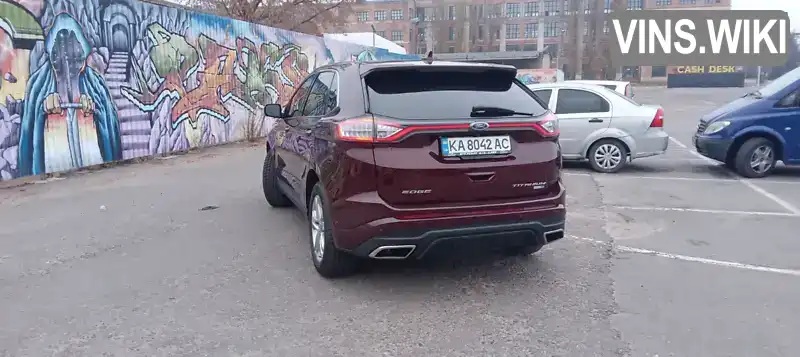 Позашляховик / Кросовер Ford Edge 2018 2 л. Автомат обл. Київська, Київ - Фото 1/21