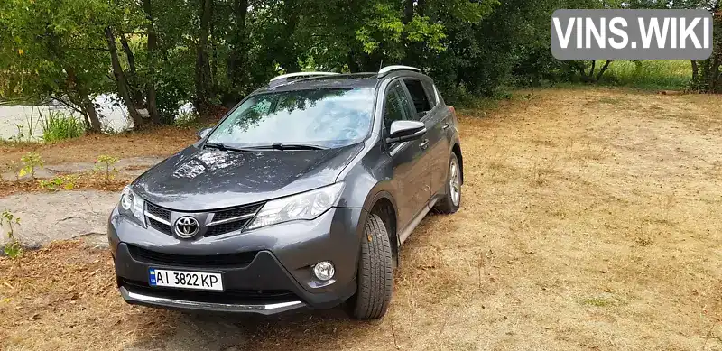 Позашляховик / Кросовер Toyota RAV4 2015 2.5 л. Автомат обл. Київська, Київ - Фото 1/21