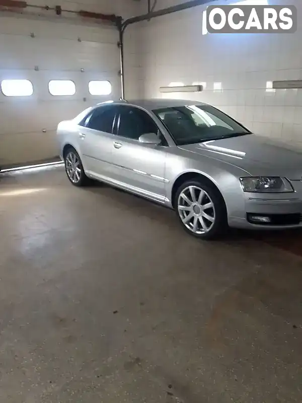 Седан Audi A8 2007 3.2 л. Типтронік обл. Київська, Київ - Фото 1/21