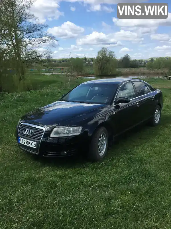 Седан Audi A6 2005 3 л. Автомат обл. Київська, Фастів - Фото 1/12