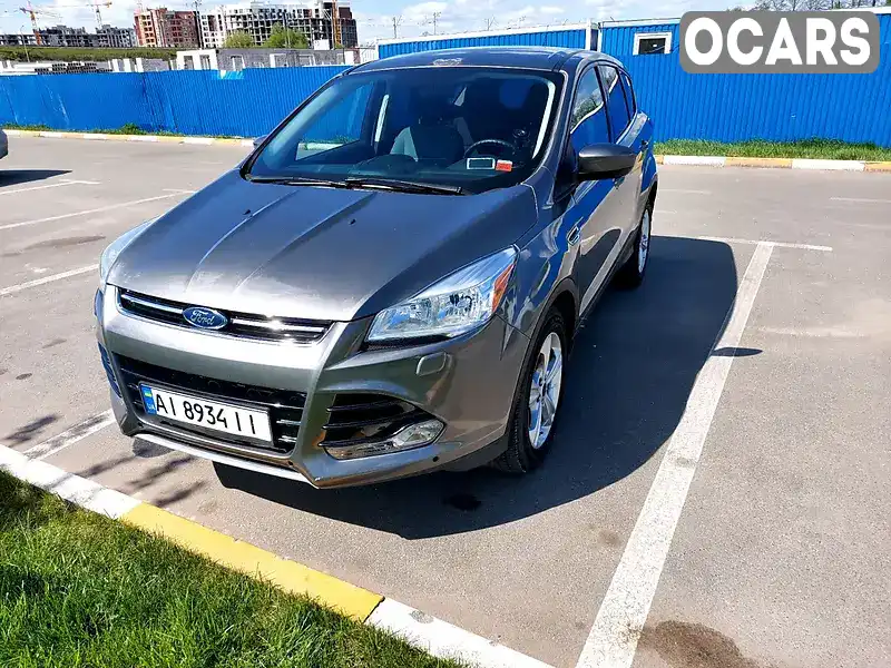 Позашляховик / Кросовер Ford Escape 2014 2 л. Автомат обл. Київська, Ірпінь - Фото 1/15