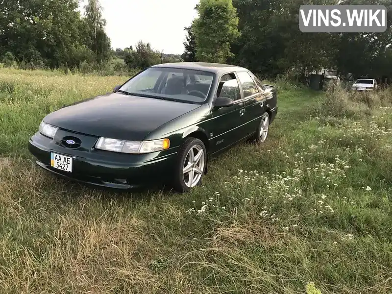 Седан Ford Taurus 1992 2.99 л. Ручна / Механіка обл. Київська, Київ - Фото 1/21