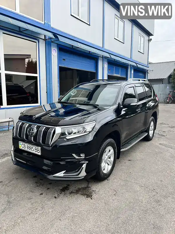 Позашляховик / Кросовер Toyota Land Cruiser Prado 2019 4 л. Автомат обл. Чернігівська, Чернігів - Фото 1/15