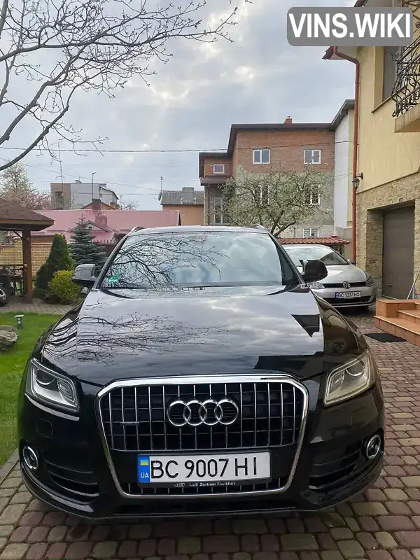 Позашляховик / Кросовер Audi Q5 2015 2 л. Автомат обл. Львівська, Львів - Фото 1/21