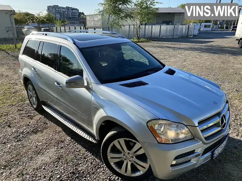 Позашляховик / Кросовер Mercedes-Benz GL-Class 2011 3 л. Автомат обл. Чернівецька, Чернівці - Фото 1/20