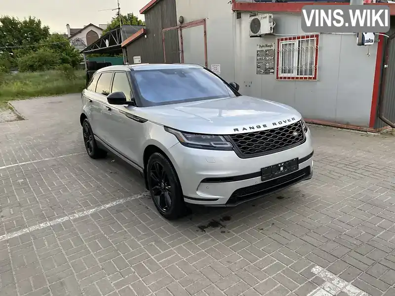 Позашляховик / Кросовер Land Rover Range Rover Velar 2019 null_content л. Автомат обл. Львівська, Львів - Фото 1/10