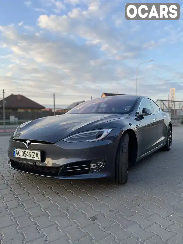 Седан Tesla Model S 2018 null_content л. Автомат обл. Волинська, Луцьк - Фото 1/15