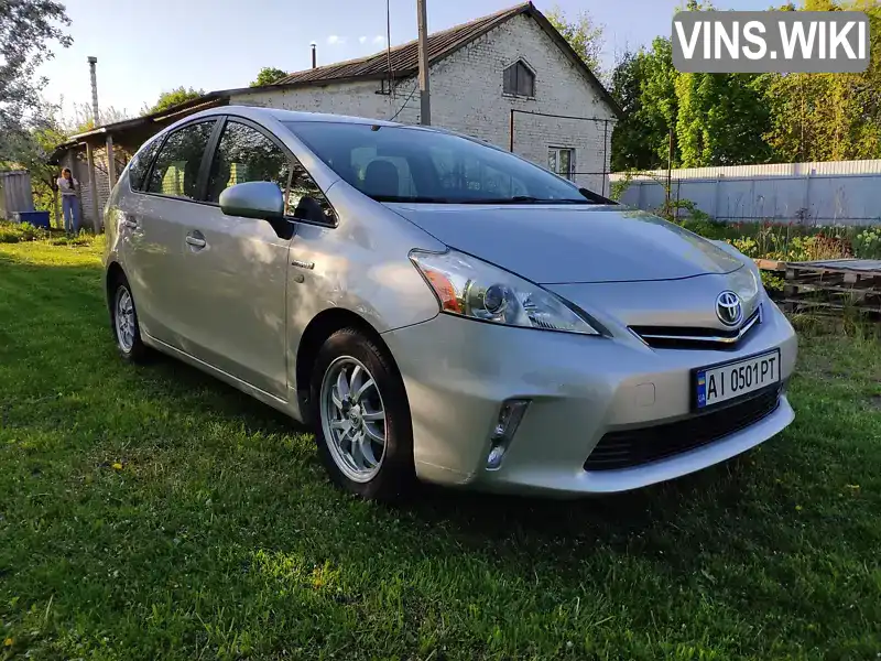 Универсал Toyota Prius v 2012 1.8 л. Вариатор обл. Киевская, Киев - Фото 1/20