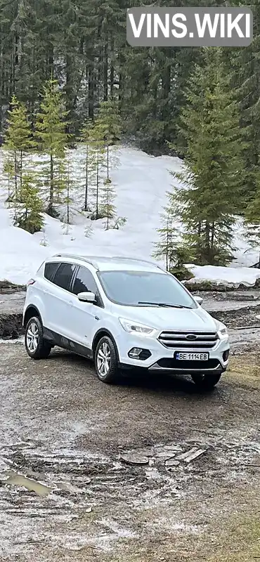 Внедорожник / Кроссовер Ford Kuga 2017 2 л. Автомат обл. Николаевская, Николаев - Фото 1/15