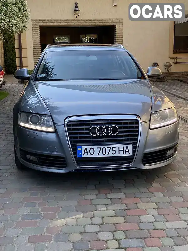 Універсал Audi A6 2010 2 л. Автомат обл. Закарпатська, Ужгород - Фото 1/15