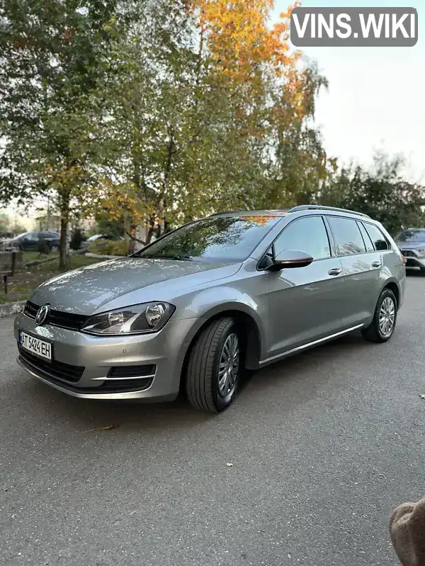 Універсал Volkswagen Golf 2015 1.6 л. Ручна / Механіка обл. Івано-Франківська, Івано-Франківськ - Фото 1/12