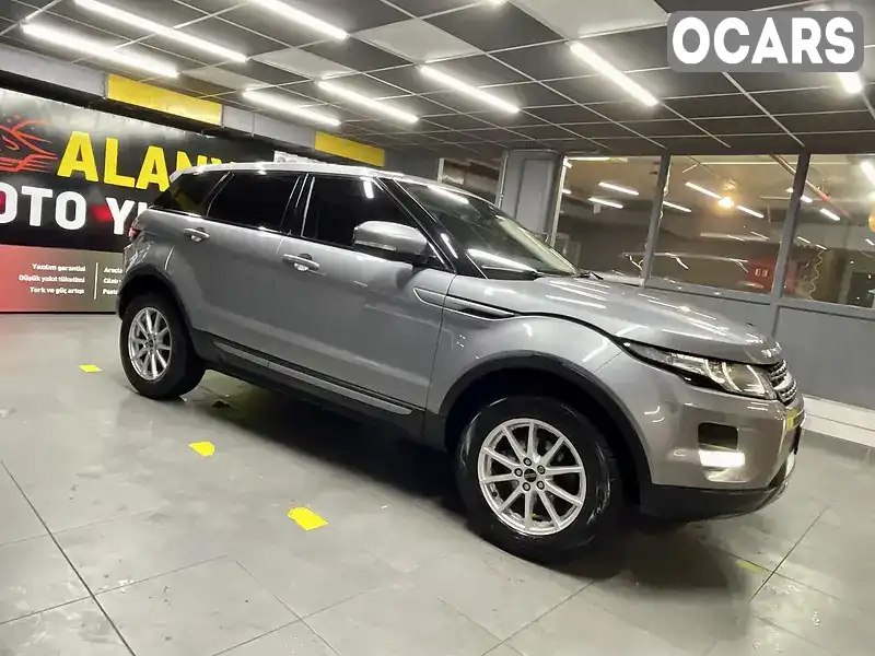 Внедорожник / Кроссовер Land Rover Range Rover Evoque 2012 2 л. Автомат обл. Черновицкая, Черновцы - Фото 1/21