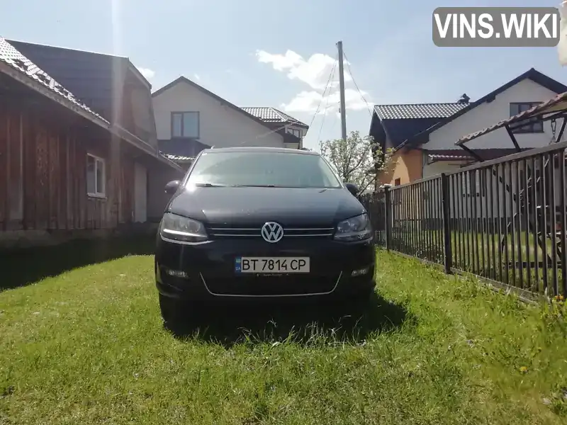 Мінівен Volkswagen Sharan 2010 2 л. Ручна / Механіка обл. Івано-Франківська, Івано-Франківськ - Фото 1/21