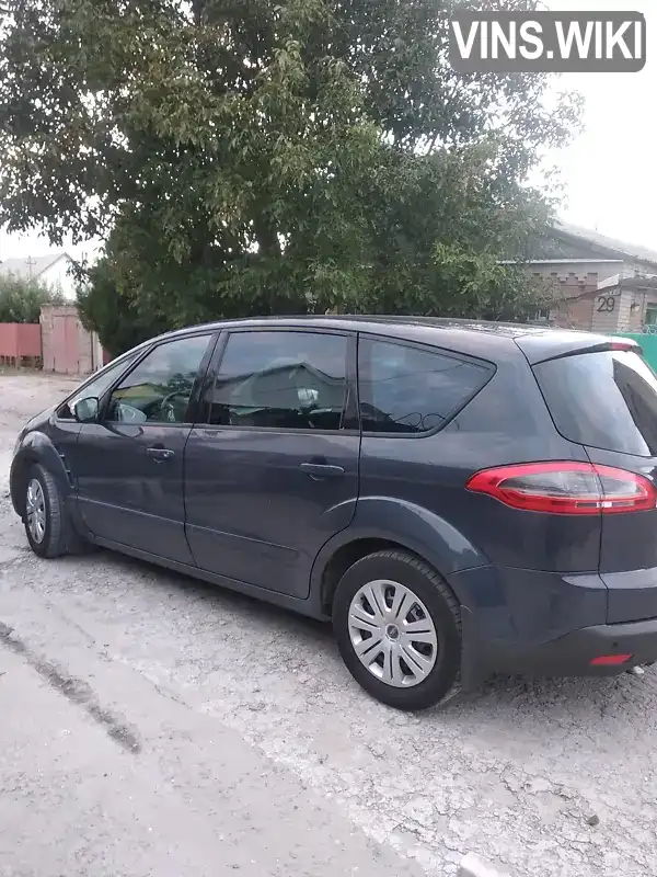 Минивэн Ford S-Max 2013 null_content л. Автомат обл. Запорожская, Запорожье - Фото 1/13