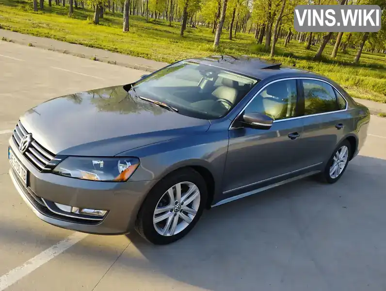 Седан Volkswagen Passat 2015 1.8 л. Автомат обл. Дніпропетровська, Синельникове - Фото 1/21