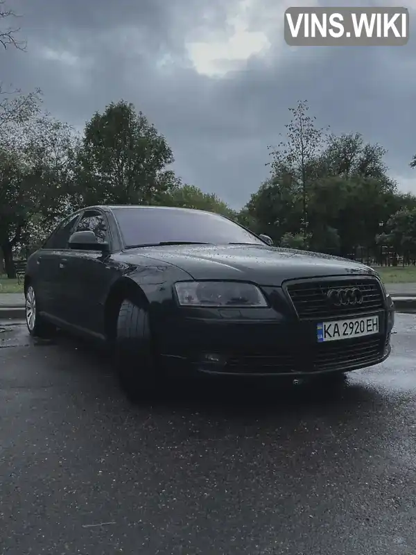 Седан Audi A8 2008 3.2 л. Автомат обл. Миколаївська, Миколаїв - Фото 1/18