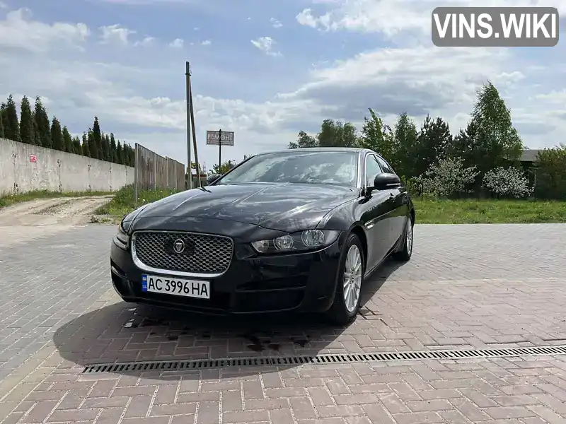 Седан Jaguar XE 2018 2 л. Автомат обл. Волынская, Луцк - Фото 1/21