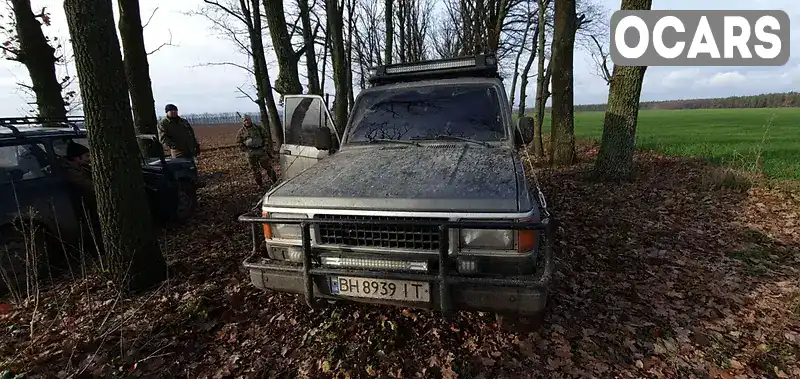 Внедорожник / Кроссовер Isuzu Trooper 1989 2.4 л. Ручная / Механика обл. Одесская, Одесса - Фото 1/11