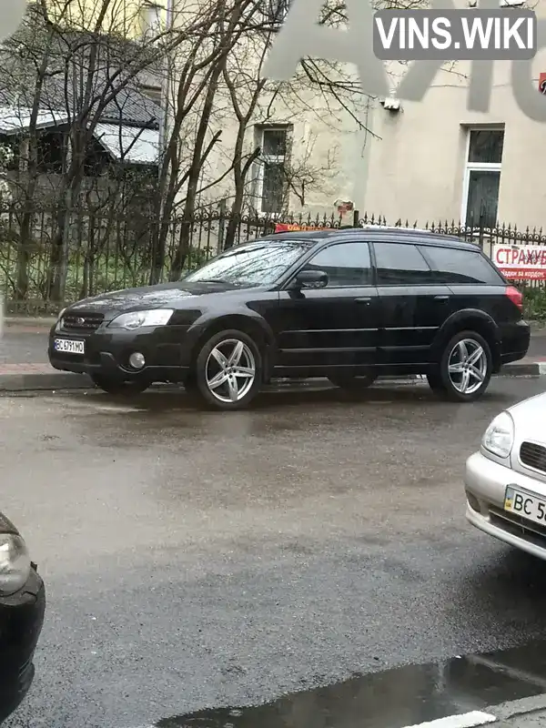 Універсал Subaru Legacy Outback 2005 2.5 л. Автомат обл. Львівська, Стрий - Фото 1/9