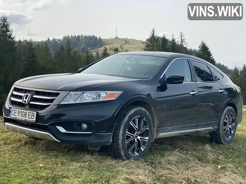 Позашляховик / Кросовер Honda Crosstour 2013 2.4 л. Автомат обл. Чернівецька, Чернівці - Фото 1/14