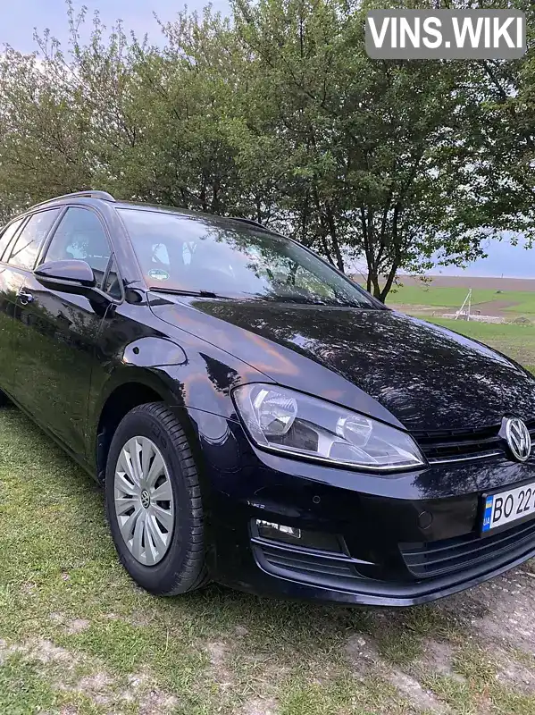 Універсал Volkswagen Golf 2015 1.6 л. Ручна / Механіка обл. Тернопільська, Теребовля - Фото 1/21