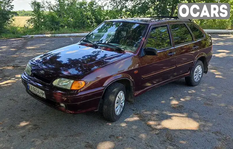 Хетчбек ВАЗ / Lada 2114 Samara 2012 1.6 л. Ручна / Механіка обл. Черкаська, Лисянка - Фото 1/21