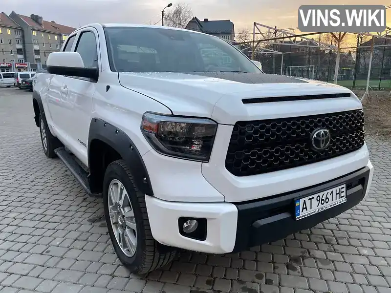 Пикап Toyota Tundra 2018 4.6 л. Автомат обл. Ивано-Франковская, Коломыя - Фото 1/19