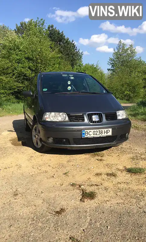 Мінівен SEAT Alhambra 2008 2 л. Ручна / Механіка обл. Львівська, Трускавець - Фото 1/17