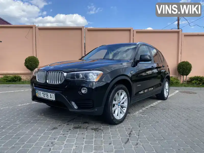 Універсал BMW X3 2015 2 л. Автомат обл. Хмельницька, Хмельницький - Фото 1/21