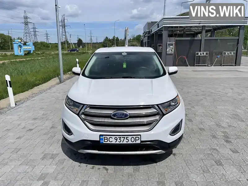 Внедорожник / Кроссовер Ford Edge 2017 3.5 л. Автомат обл. Львовская, Львов - Фото 1/21