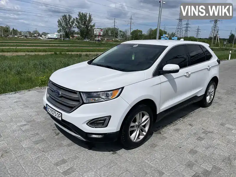 2FMPK4J85HBB22766 Ford Edge 2017 Внедорожник / Кроссовер 3.5 л. Фото 2