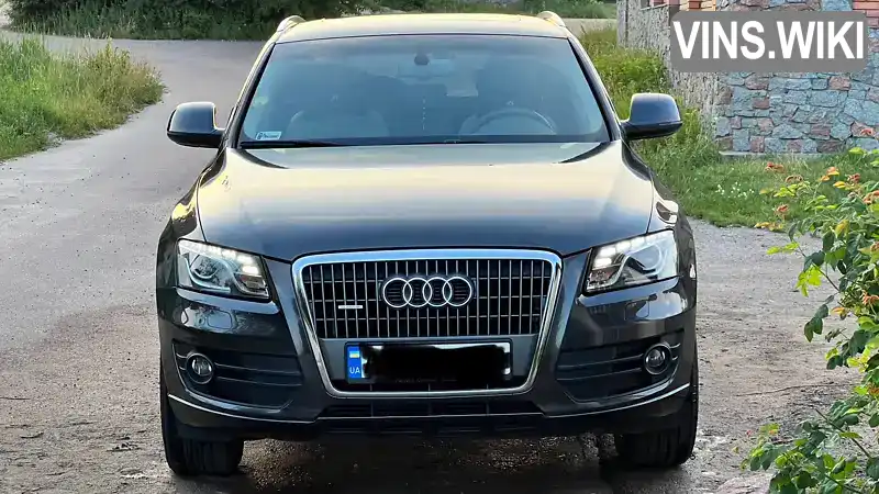 Позашляховик / Кросовер Audi Q5 2009 2 л. Ручна / Механіка обл. Житомирська, Житомир - Фото 1/14